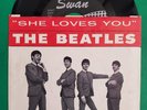 The Beatles US 45 Swan S-4152 SHE LOVES YOU / I'LL GET YOU W/PS 4152.03E