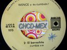 WAH-WAH 45 MEXICO ●WENCE Y SU CUMBION● TASTY PSYCH RARE CUMBIA LATIN SABOR