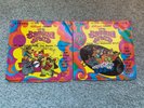 Vintage Vinyl Records 45 rpm Kellogg's The Banana Splits Hanna Barbera