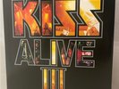 KISS Alive III LP Germany pressing with unused download Ships From The USA