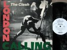 Vinyl The Clash London Calling WL Promo    with Clash 1980 Promo Poster