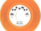 CHUBBY CHECKER--7'-PROMO YELLOW VINYL 45--(THE TWIST)---EX