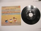 7' ELVIS PRESLEY BLUE CHRISTMAS SANTA BRING MY BABY BACK RCA TOP RARE ROCK BEAT