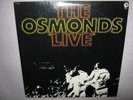The OSMONDS Live FACTORY SEALED New Double Vinyl 2 LP 1972 Donny Marie Best Hits