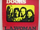 The Doors LA Woman Vinyl Record Jim Morrison Elektra 1971 First Press EKS 75011