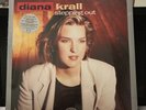 diana krall stepping out-color vinyl postcards 2lp  mint sealed album
