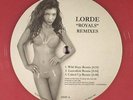 LORDE - ROYALS [Coloured Vinyl]