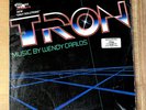TRON Motion Picture Soundtrack, Wendy Carlos, 1982 CBS, Vinyl LP