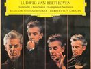 Beethoven: Ouverture Complete / Herbert von Karajan, Berliner - 2 LP