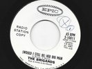 GARAGE FUZZ BFTG-45 - BRIGANDS - ( WOULD I STILL BE) HER MAN -HEAR -1966 DJ EPIC