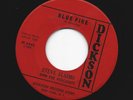 GARAGE SOUL POPCORN bw/ TEEN 45 - STEVE ALAIMO - BLUE FIRE- HEAR 1960 DICKSON