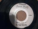 The Young Generation Listen World/Existence Rare Rock/Northern Soul Vinyl 45
