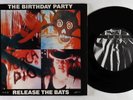 Post-Punk 45 - Birthday Party - Release The Bats - 4AD UK VG+