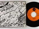 Punk EP - GG Allin - No Rules - Orange Ltd. - OG press  VG+