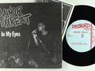 Punk Hardcore EP - Minor Threat - In My Eyes - Dischord 1982 3rd pressing VG+