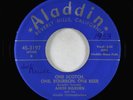 R&B Jump Blues 45 - Amos Milburn - One Scotch One Bourbon - Aladdin VG++