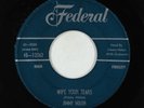 R&B Rocker 45 - Jimmy Nolen - Wipe Your Tears - Federal