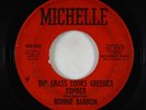 R&B Soul 45 - Ronnie Barron - The Grass Looks Greener Yonder - Michelle