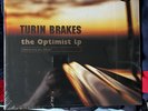 Turin Brakes – The Optimist 2x clear LP  BN1LPRS ltd to 350 SIGNED PRINT SEALED