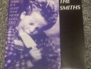 THE SMITHS - THERE IS A LIGHT THAT NEVER GOES OUT - FRENCH - WHITE WAX  Re-Issue
