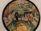 Beautiful, Rare, Saturn Picture Disc Gipsy Rondo Henry Loma E+ 78rpm Shellac