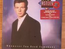 Rick Astley Whenever You Need Somebody factory sealed 1st press 1987 with hype