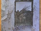 Led Zeppelin IV original factory sealed 1st press SD 7208 vinyl LP w rare cover