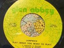 '72 San Diego Garage Psych Private 45 Lampwick Play (What You Want To) VG+ HEAR