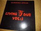 VG+ JAMAICA BURNING SPEAR LP  - BURNING SPEAR - LIVING DUB VOL 1