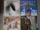 Ritchie Blackmores Rainbow & Montrose - Jethro Tull - Robin Trower, 4 LP lot