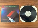 Trans X LP Living On Video 1986 ATCO USA Vinyl Electronic Gold Stamped Promo VG+
