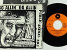 Punk 45 - GG Allin - You Hate Me & I Hate You (Public Animal No.1) - Orange VG+