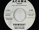 R&B Soul Mod 45 - Zen Fuller - Doomsday - Acama