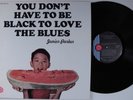 JUNIOR PARKER You Don't Have To Be Black... GROOVE MERCHANT LP VG+ a