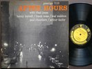 THAD JONES MAL WALDRON KENNY BURRELL After Hours LP PRESTIGE 7118 US 1957 MONO