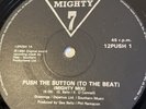 MIGHTY 7 - Push The Button (To The Beat) - 12” Vinyl  Single - 1984 Funk Boogie