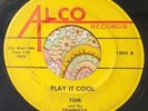Frantic Ohio Garage Punk Ripper 45 Tom & the Tempests It's Over Now ALCO HEAR