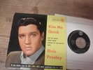 Elvis Presley – Kiss Me Quick  EP 1962 Black German RCA, Rock n Roll
