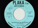 Psych Fuzz 45 - S. Steve Dounis - On My Way To No Place - Plaka - obscure