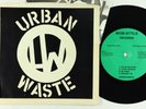 Punk Hardcore EP - Urban Waste - Police Brutality - Mob-Style VG++