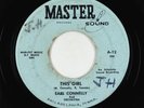 R&B Soul Popcorn 45 - Earl Connelly - This Girl - Master Sound - rare