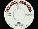Rock & Roll Mod Inst. 45 - Paul Revere & the Raiders - Orbit - Gardena VG++