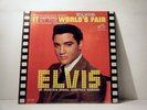 ELVIS PRESLEY LP It happened at the world's fair 1963 Rca  mono  vinyl