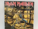 Iron Maiden ‎Piece Of Mind LP 33T FRANCE Original 1983 EMI 2C 070-07724