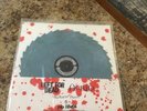 Left For Dead/Acrid Hacked To Pieces Saw Blade Shaped Record Album EX Condition