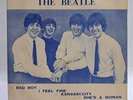 THE BEATLES /BAD BOY /KANSAS CITY / THAILAND EP 45 THAI RARE 2nd time list