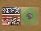 NOFX The War On Errorism -Yellow Hair #466/537 San Pedro 2024 Final Show