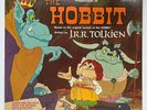 The Hobbit OST Rankin/Bass- vinyl lp record 1977, Disneyland – 3819, VG+/VG+