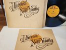 Neil Young - Harvest Vinyl Record 1972 w/ TEXTURED COVER & Lyrics MS 2032 LP