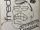 FRED - ALL RIGHTS RESERVED  - 3 TRACK E.P. - EX CONDITION